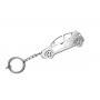 Keychain Renault Clio IV 2012-2019 - (type STEEL)